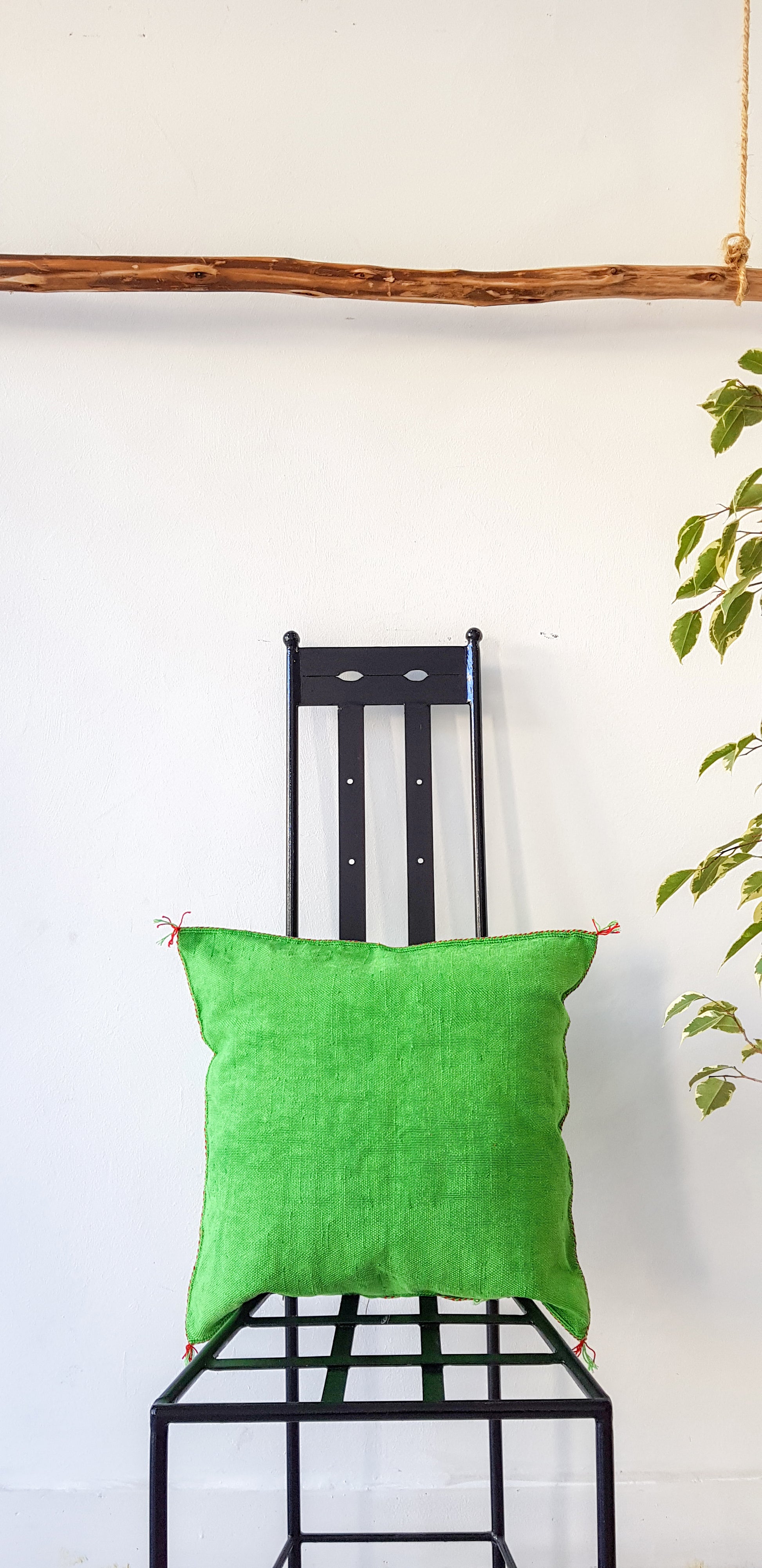 VERT CACTUS SILK PILLOW - Milsouls