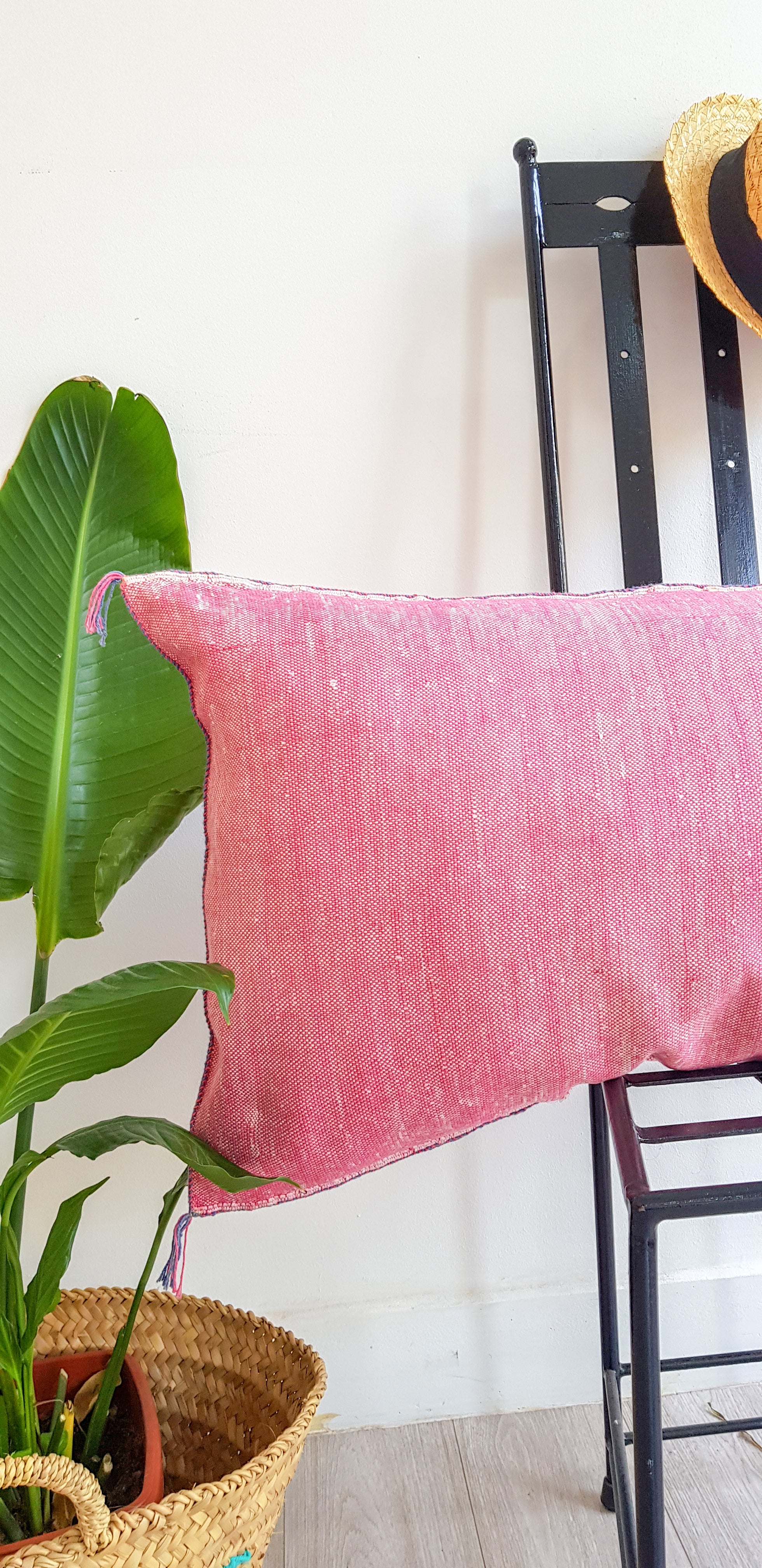 PINK LUMBAR PILLOW Milsouls