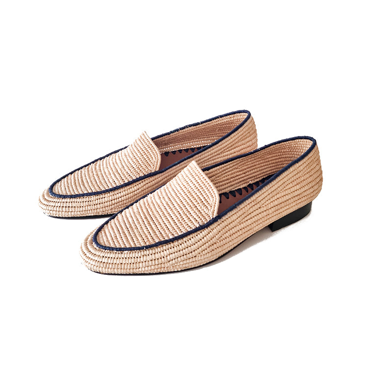 ZAYN RAFFIA LOAFER