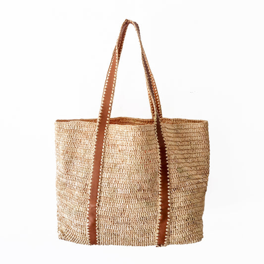 ARYA RAFFIA TOTE BAG