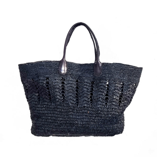 EVE RAFFIA TOTE BAG