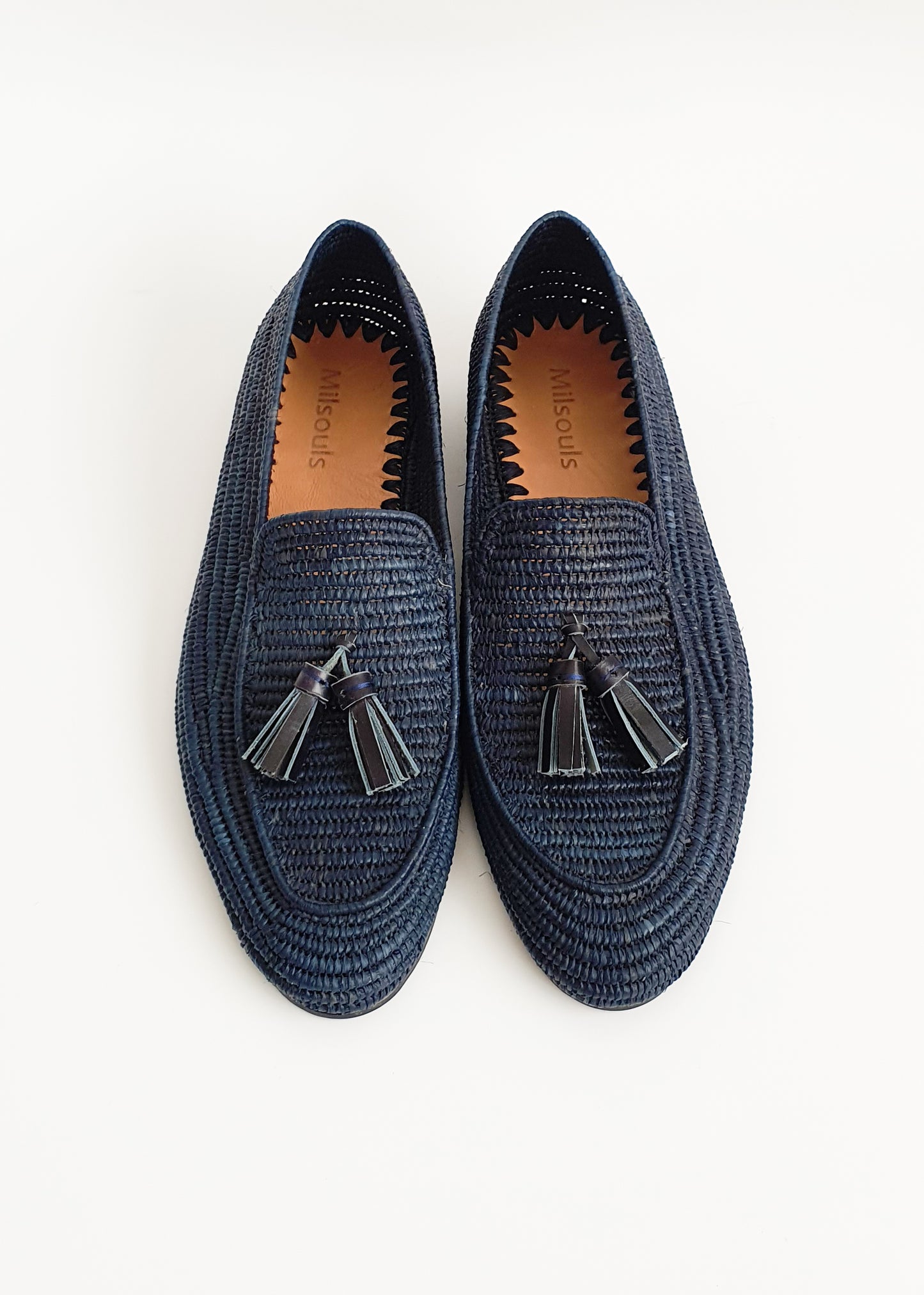 COMSO RAFFIA LOAFER