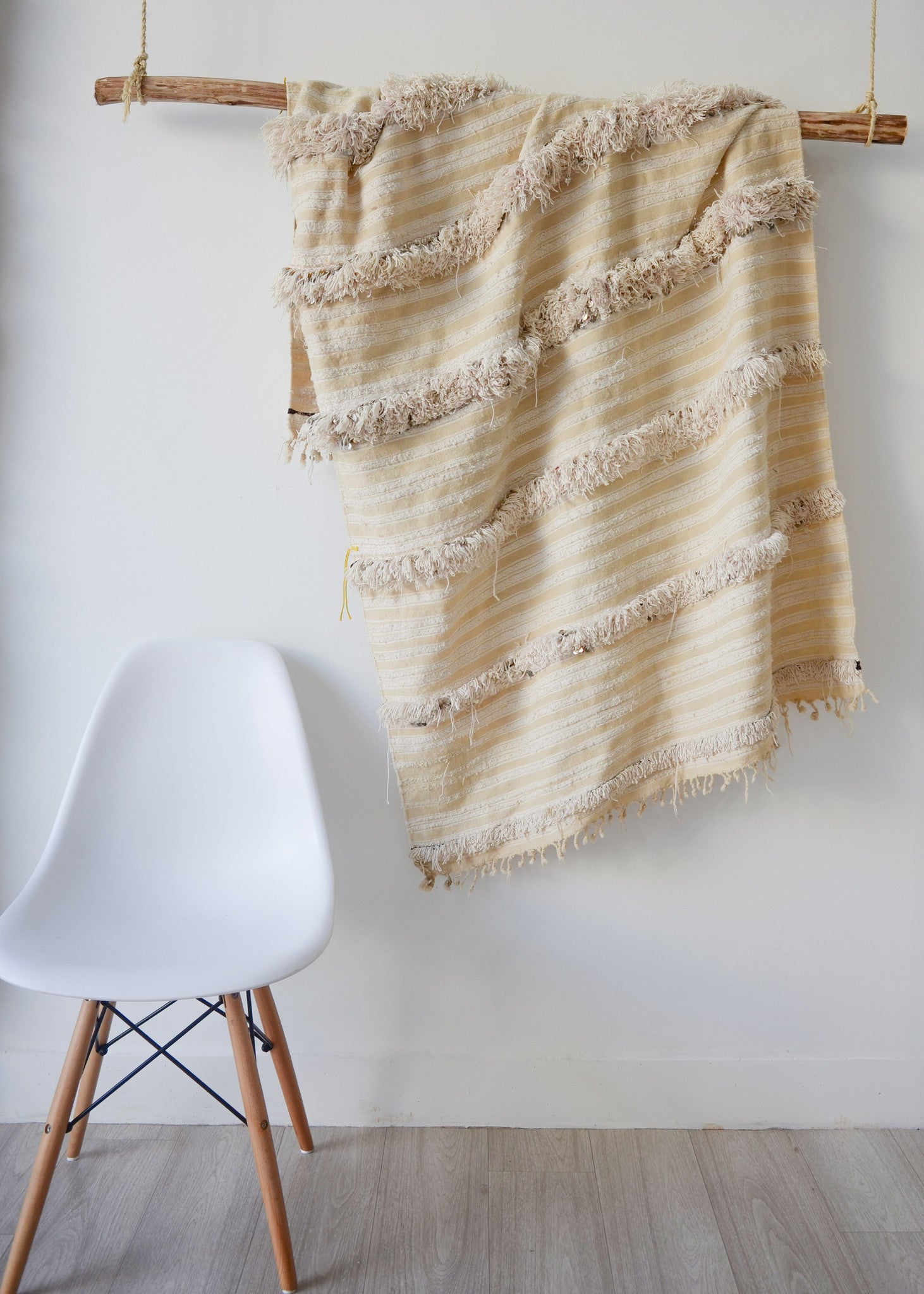 ZWINA VINTAGE MOROCCAN WEDDING BLANKET - Milsouls