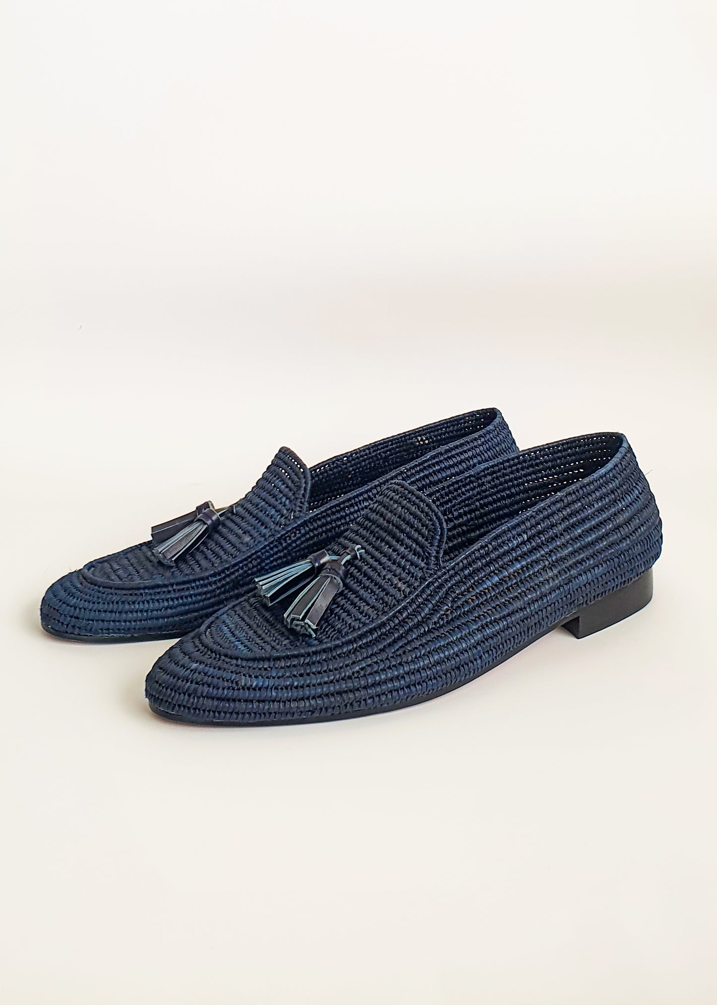 COMSO RAFFIA LOAFER