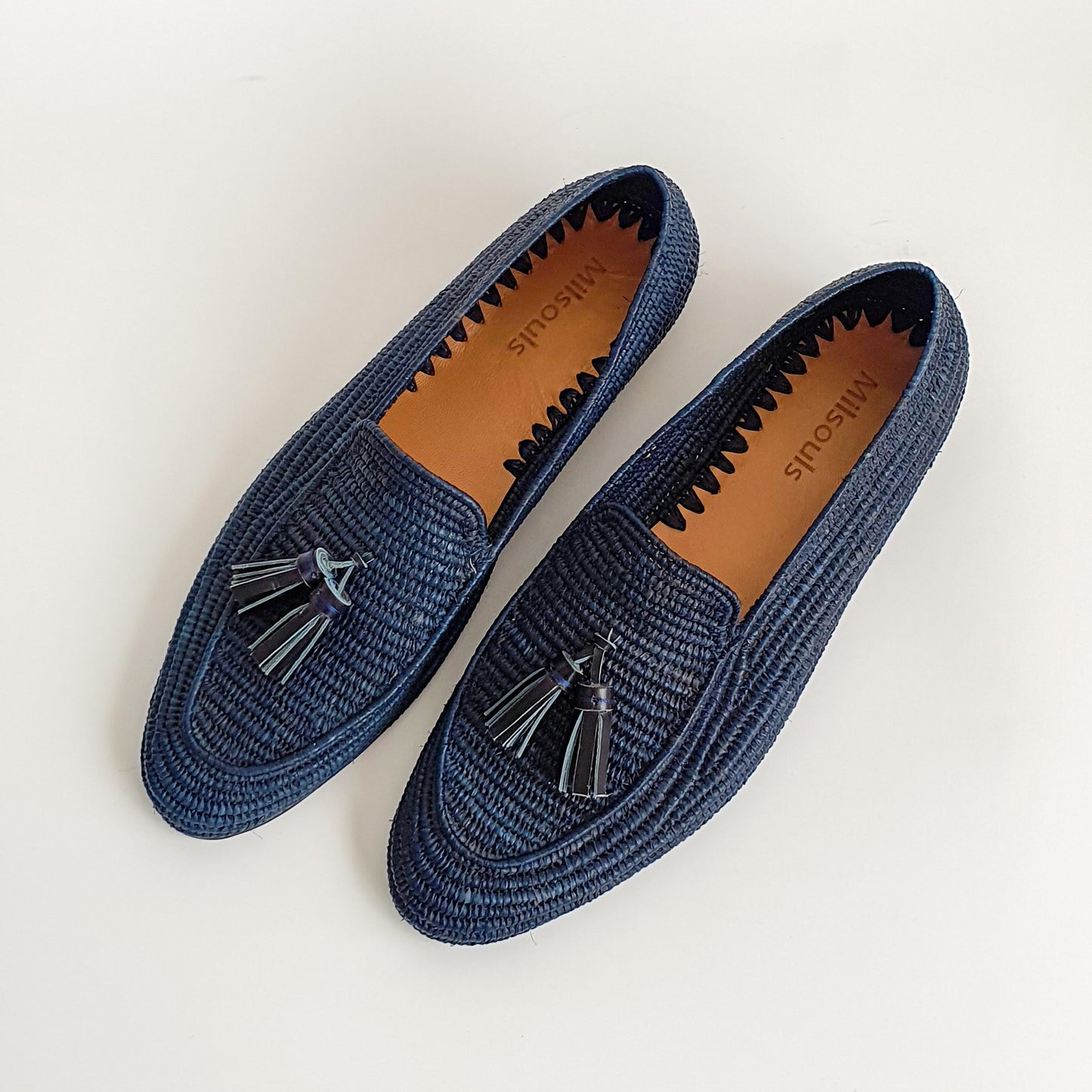 COMSO RAFFIA LOAFER